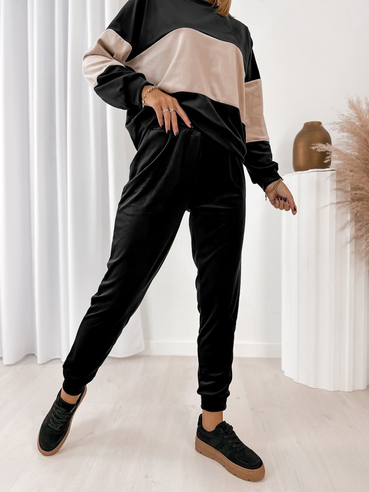 KOMPLET DRESOWY COSIMO CZARNY