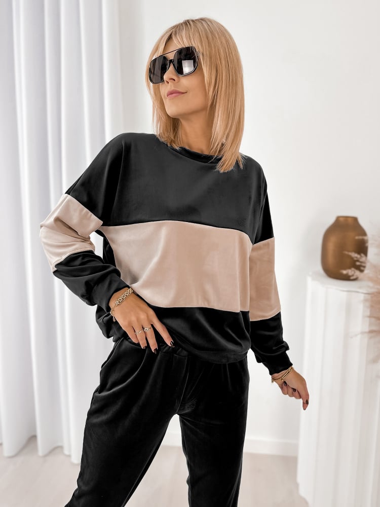 KOMPLET DRESOWY COSIMO CZARNY