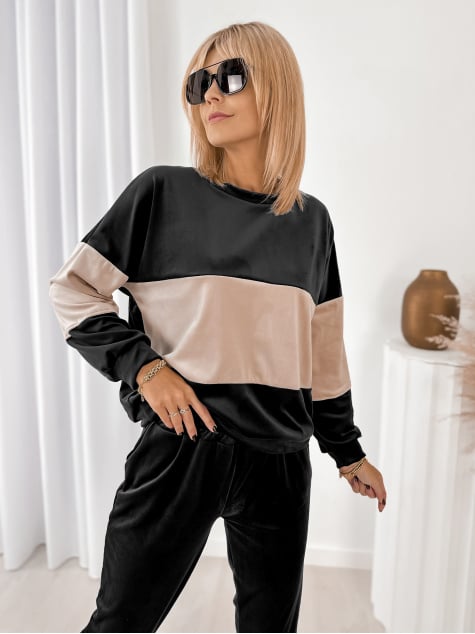 KOMPLET DRESOWY COSIMO CZARNY