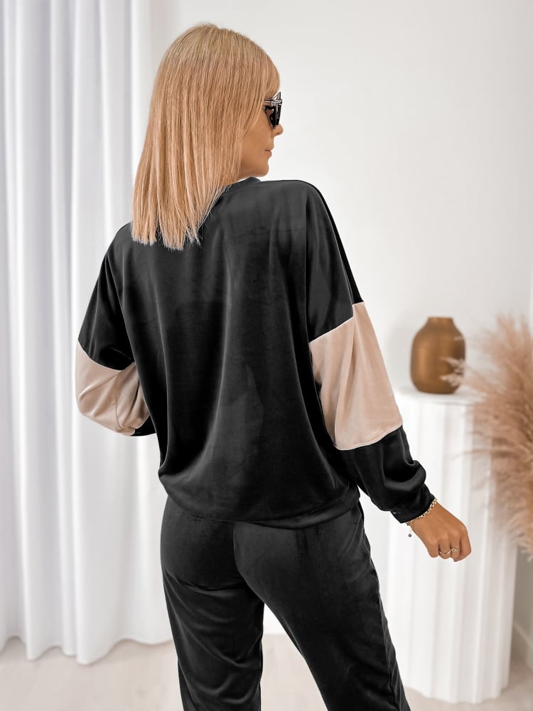 KOMPLET DRESOWY COSIMO CZARNY