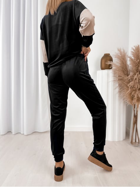 KOMPLET DRESOWY COSIMO CZARNY