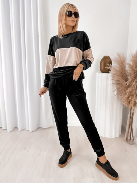 KOMPLET DRESOWY COSIMO CZARNY