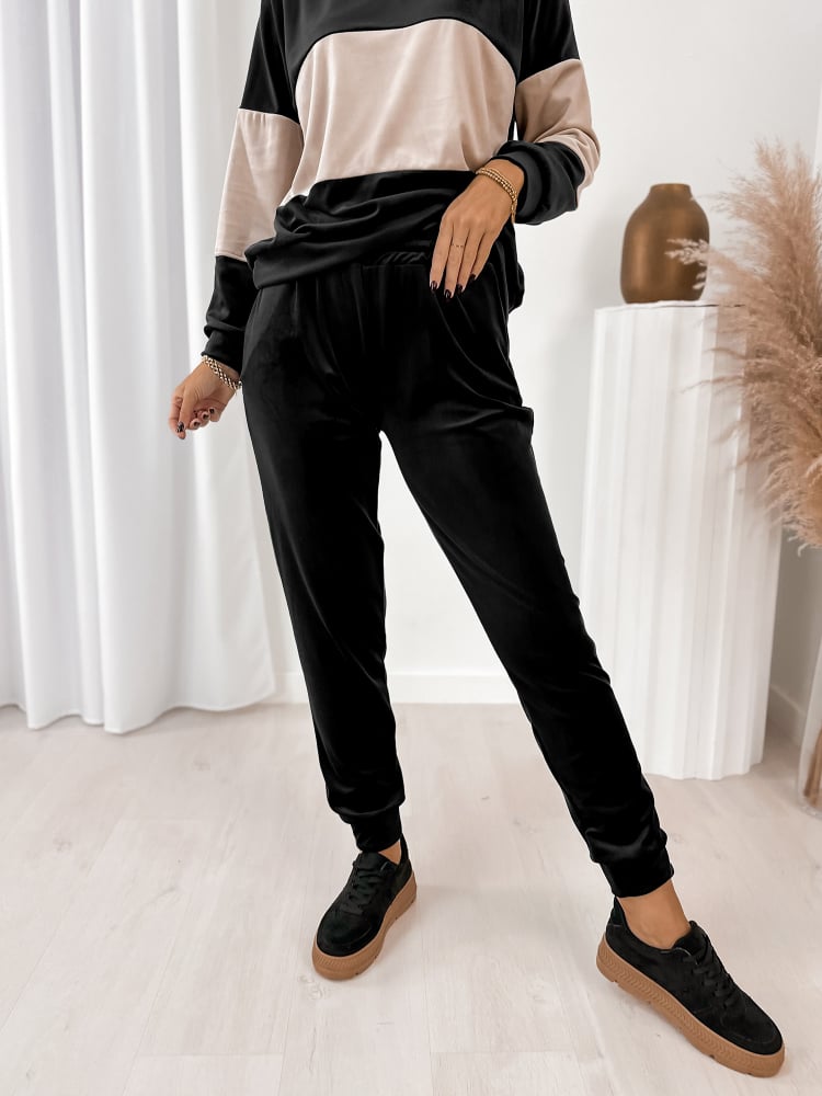 KOMPLET DRESOWY COSIMO CZARNY