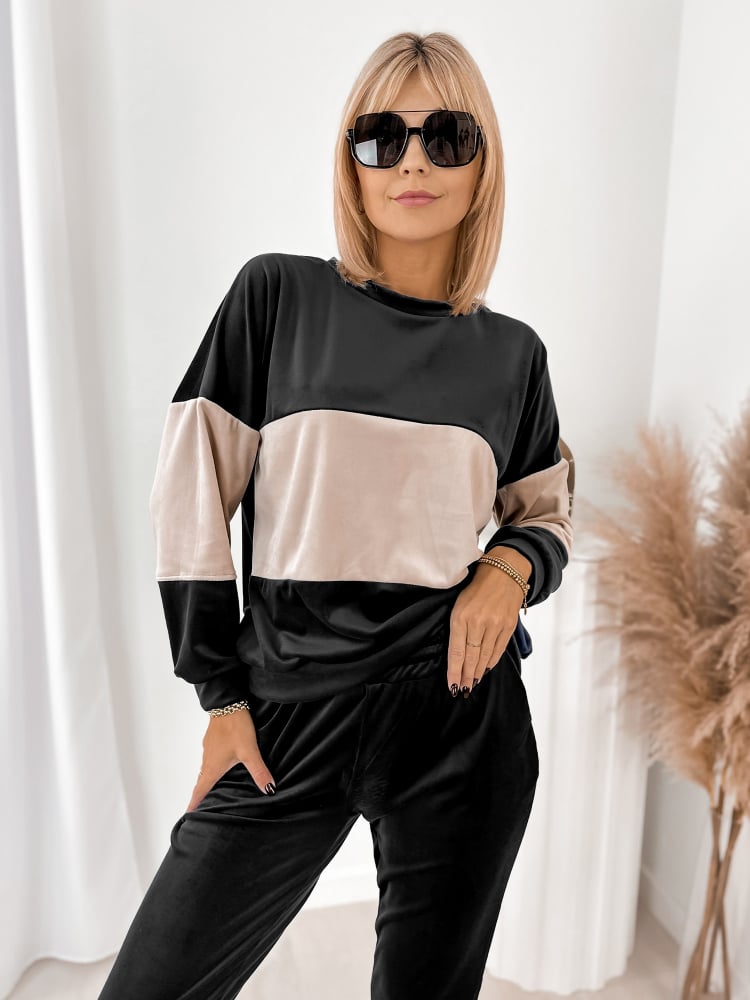 KOMPLET DRESOWY COSIMO CZARNY