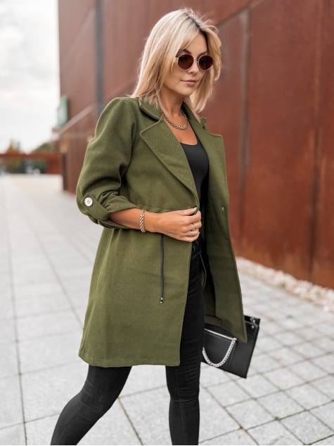 PŁASZCZ KATTIA KHAKI