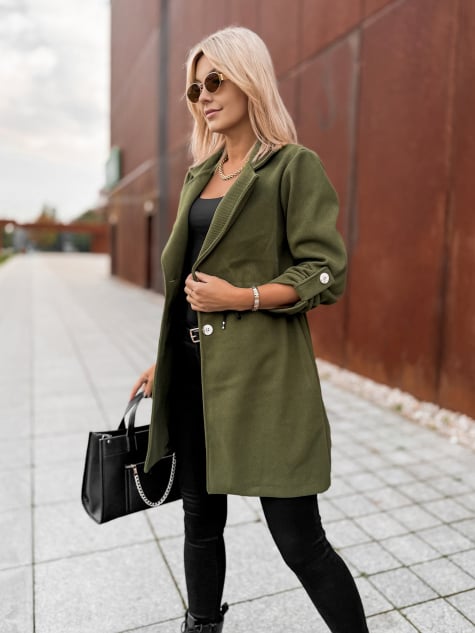 PŁASZCZ KATTIA KHAKI