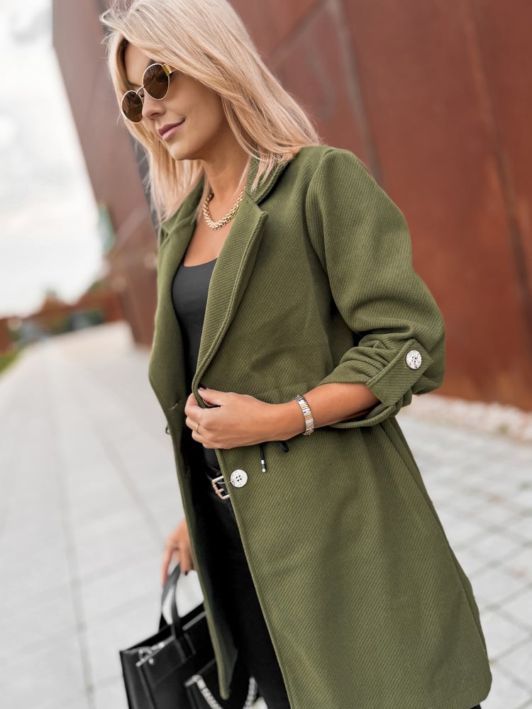 PŁASZCZ KATTIA KHAKI