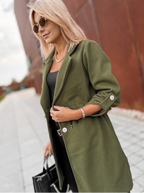 PŁASZCZ KATTIA KHAKI