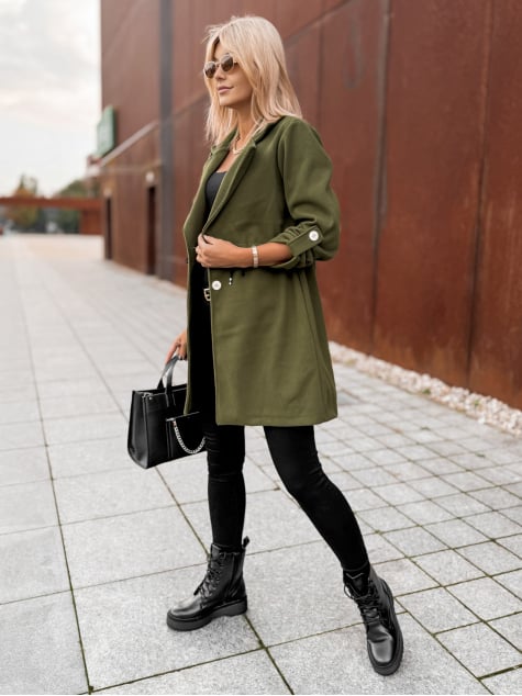 PŁASZCZ KATTIA KHAKI