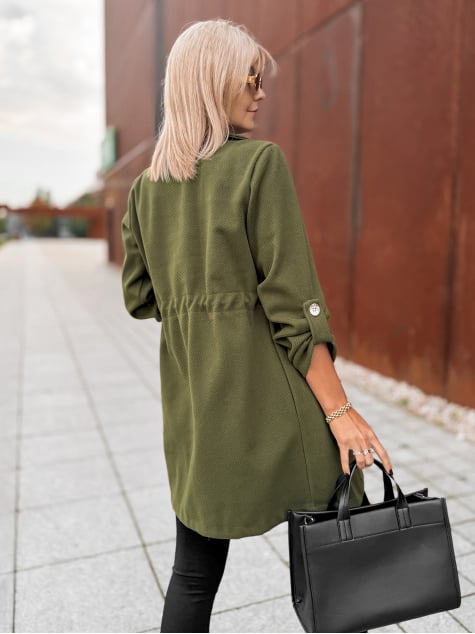 PŁASZCZ KATTIA KHAKI