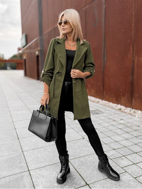 PŁASZCZ KATTIA KHAKI