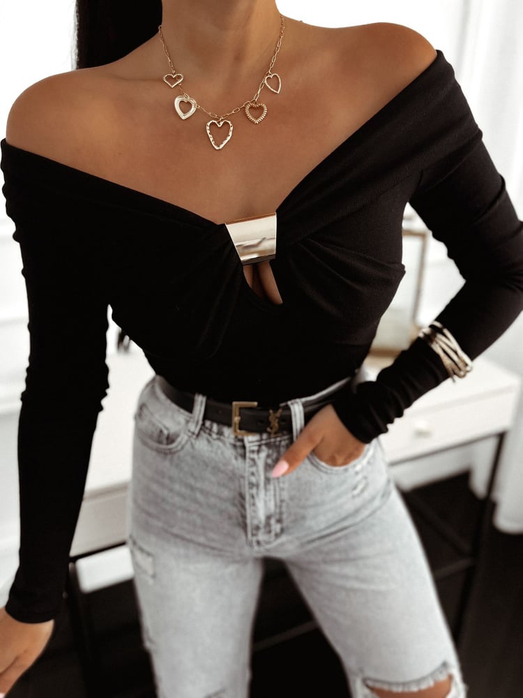 BLUZKA AYESHA CZARNA