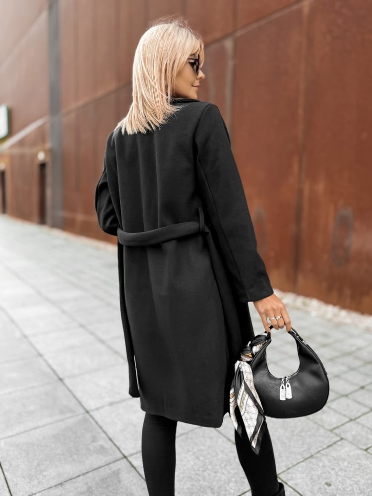 PŁASZCZ OXFORD CZARNY