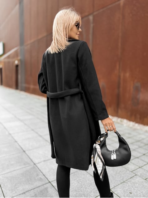 PŁASZCZ OXFORD CZARNY