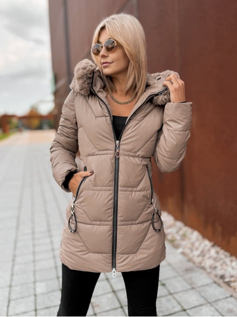 KURTKA RUEDA BRĄZOWA