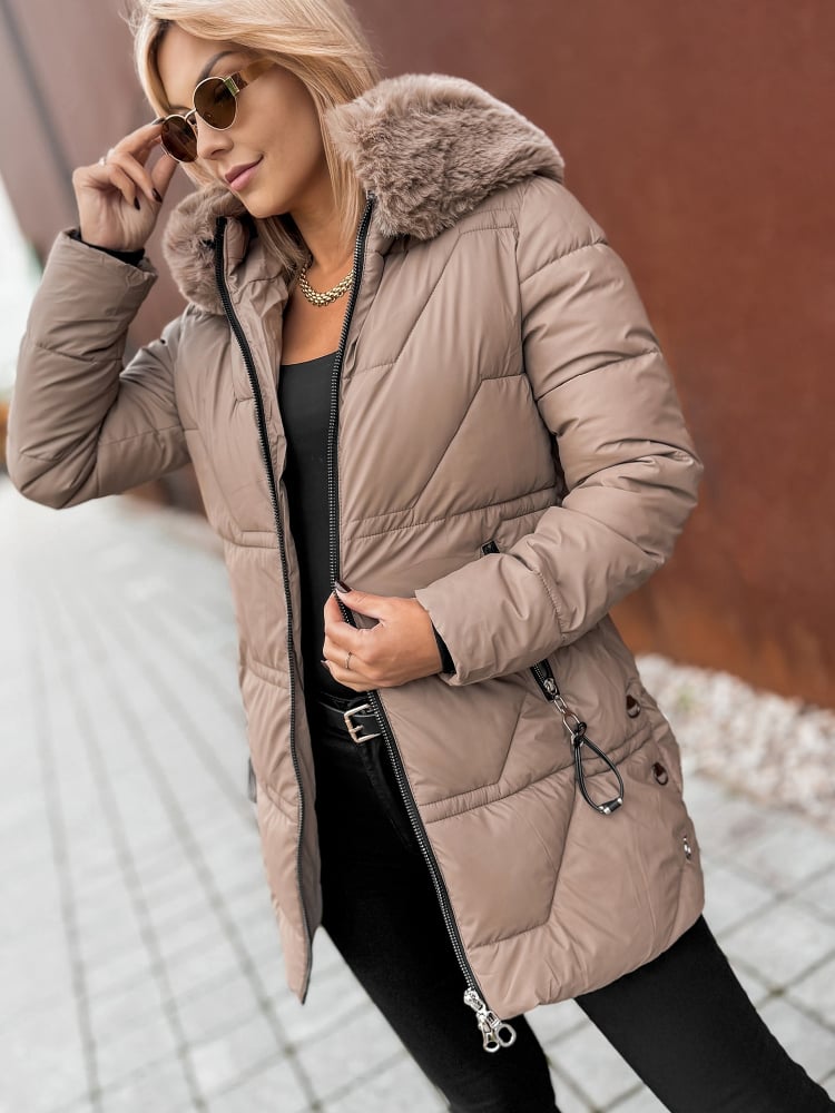 KURTKA RUEDA BRĄZOWA