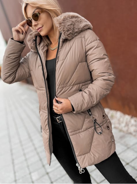 KURTKA RUEDA BRĄZOWA