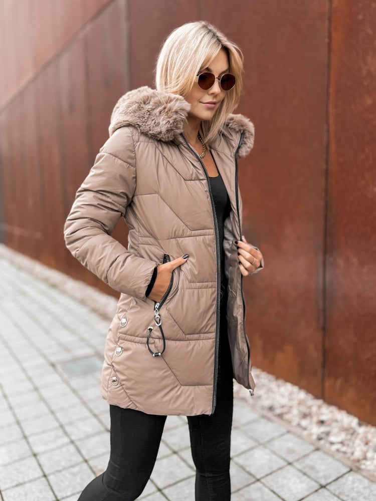 KURTKA RUEDA BRĄZOWA