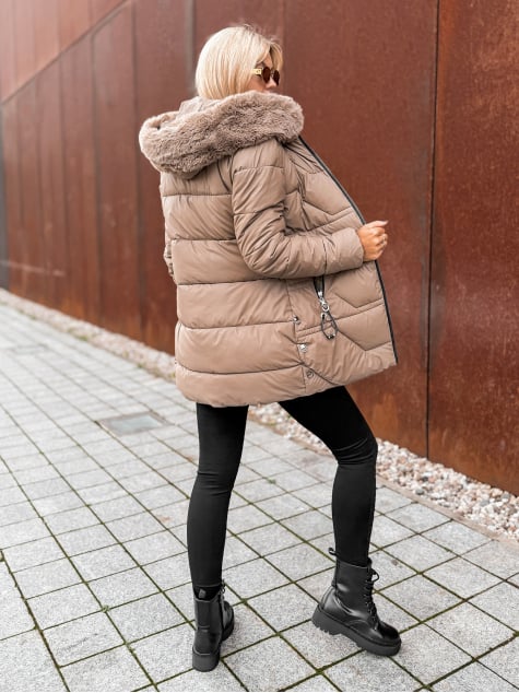 KURTKA RUEDA BRĄZOWA