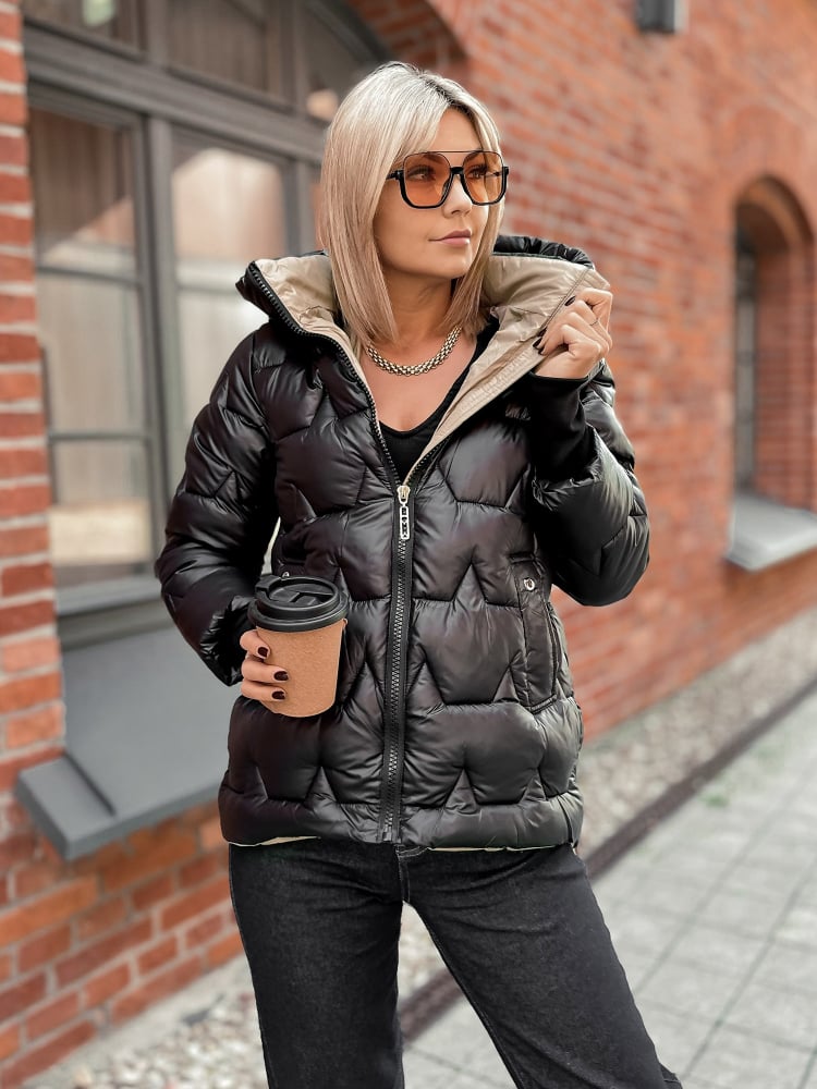 KURTKA SUFIRA CZARNA KURTKA SUFIRA CZARNA