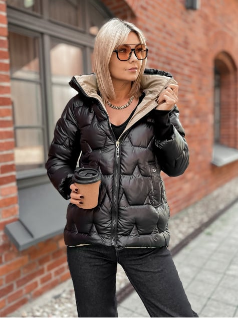 KURTKA SUFIRA CZARNA