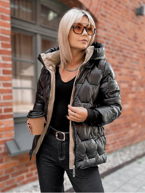 KURTKA SUFIRA CZARNA