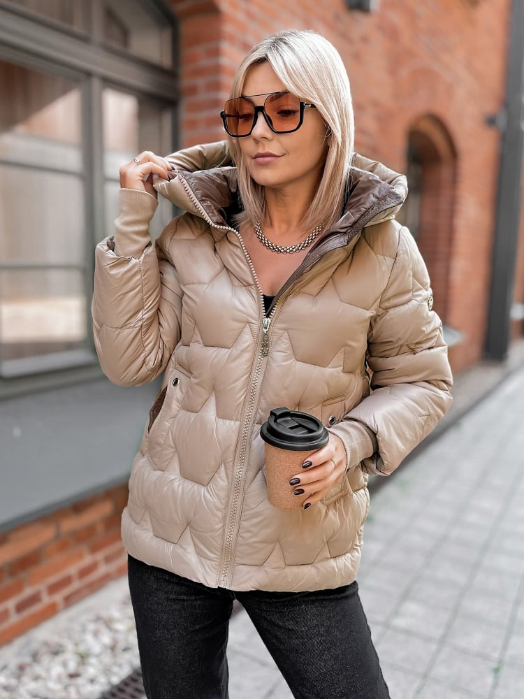 KURTKA SUFIRA BEŻOWA