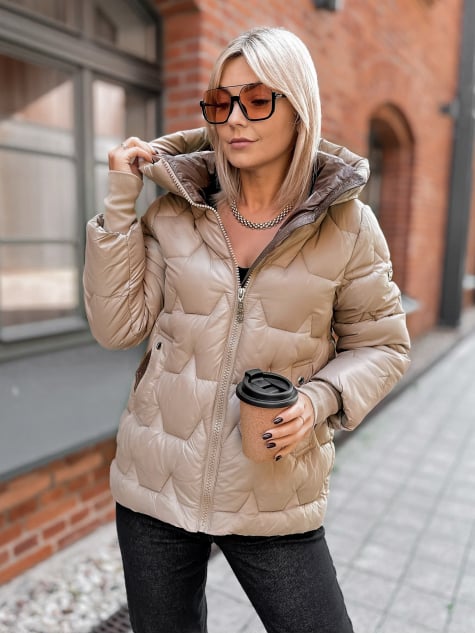 KURTKA SUFIRA BEŻOWA