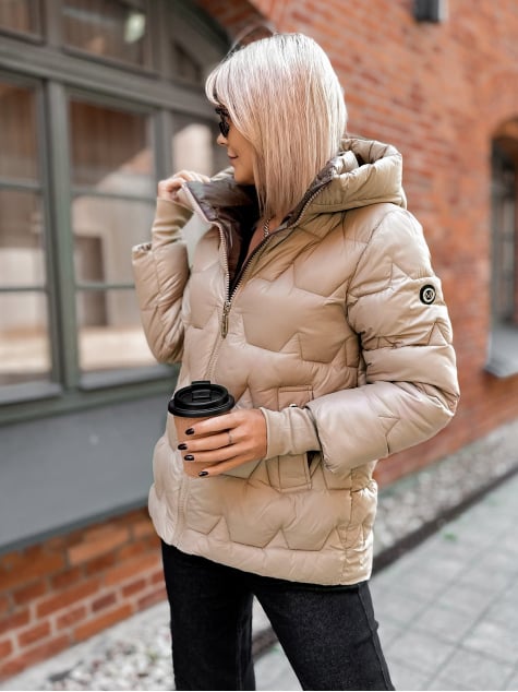 KURTKA SUFIRA BEŻOWA