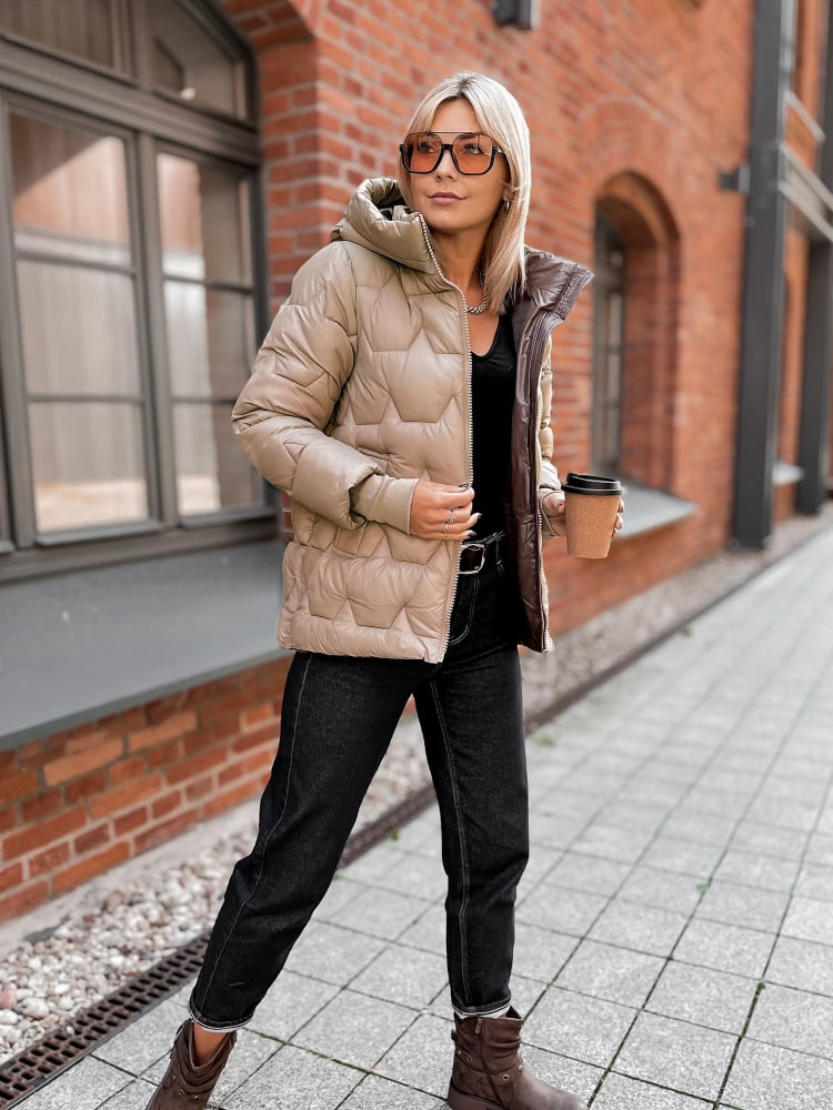 KURTKA SUFIRA BEŻOWA