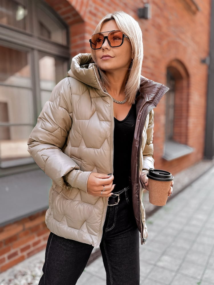 KURTKA SUFIRA BEŻOWA