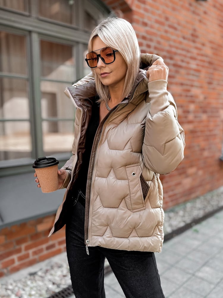 KURTKA SUFIRA BEŻOWA