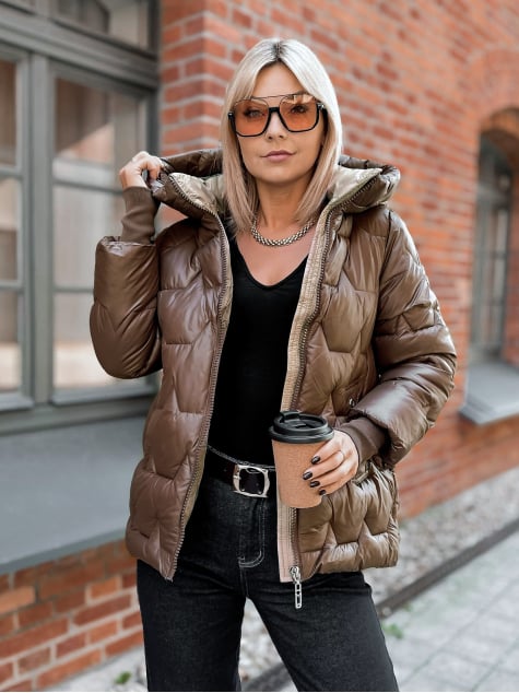 KURTKA SUFIRA BRĄZOWA