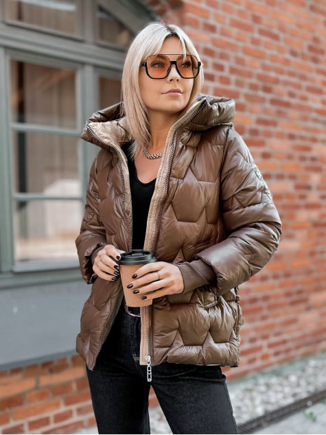 KURTKA SUFIRA BRĄZOWA