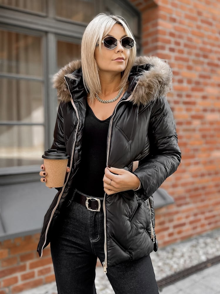 KURTKA ARAGON CZARNA