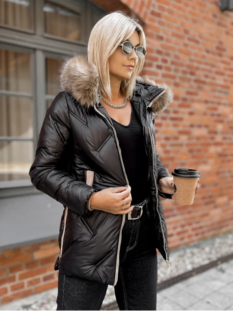 KURTKA ARAGON CZARNA