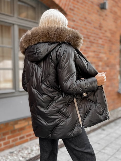 KURTKA ARAGON CZARNA