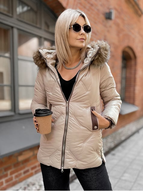 KURTKA ARAGON BEŻOWA