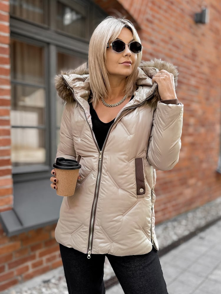 KURTKA ARAGON BEŻOWA