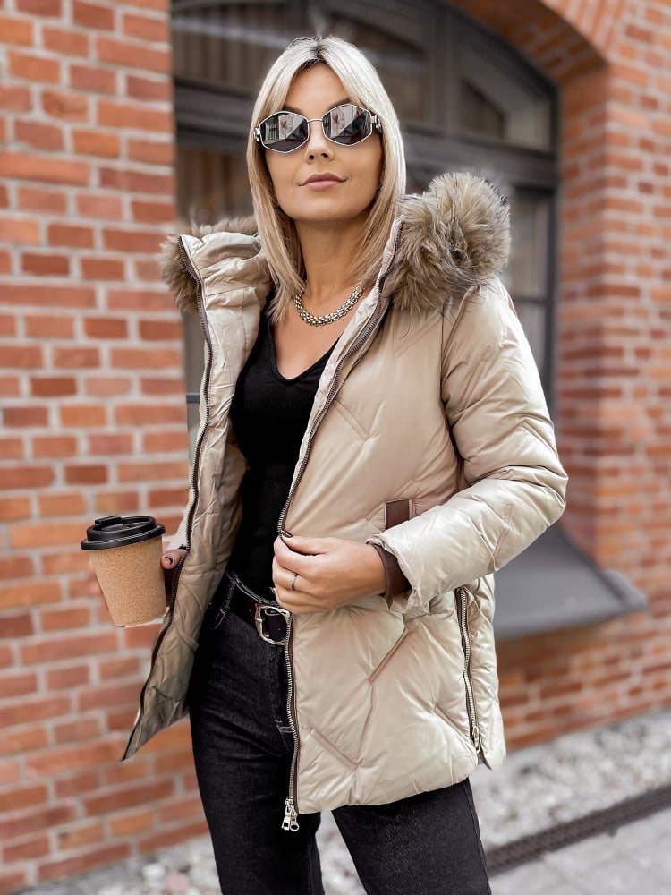 KURTKA ARAGON BEŻOWA