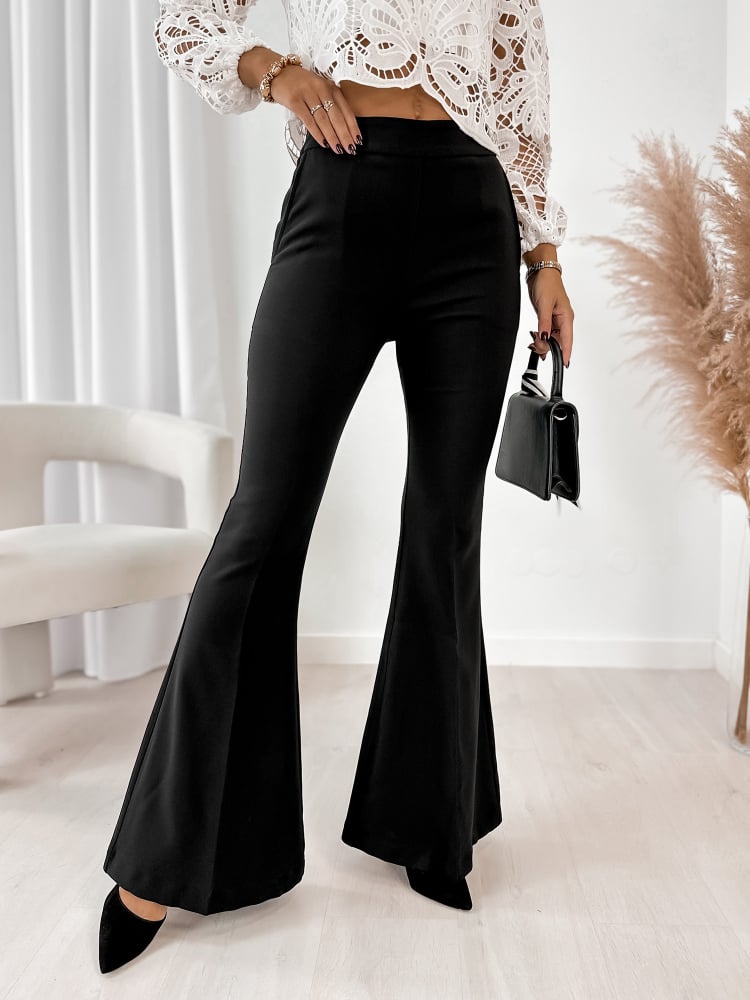 SPODNIE FLOYD CZARNE