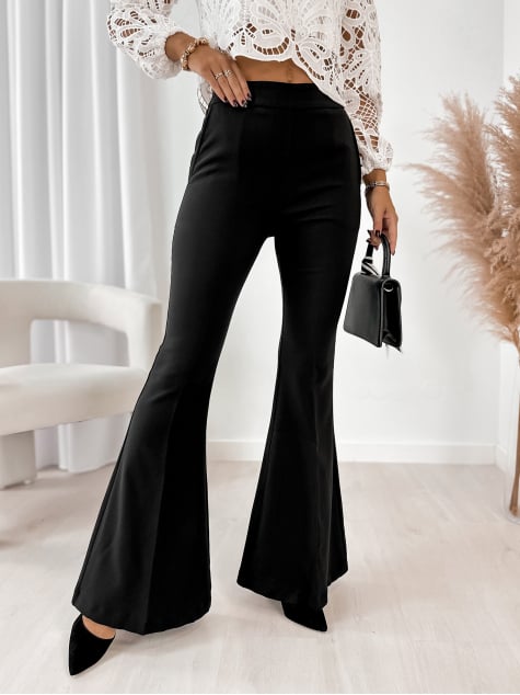 SPODNIE FLOYD CZARNE