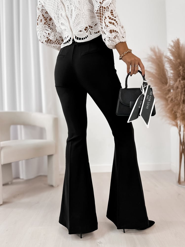 SPODNIE FLOYD CZARNE