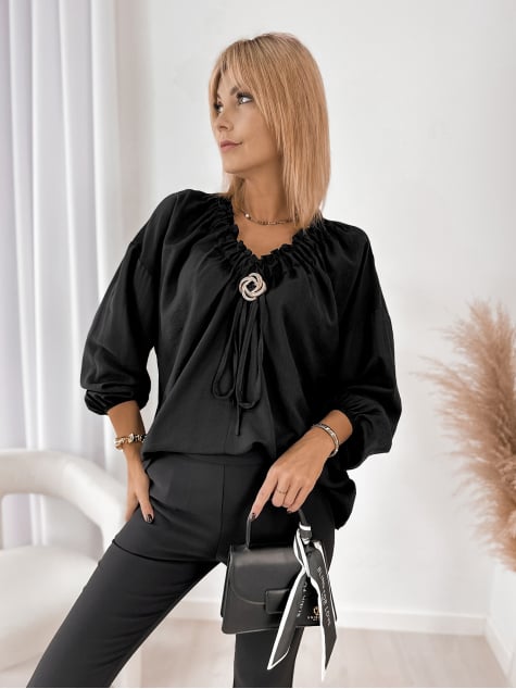 BLUZKA DORIAN CZARNA