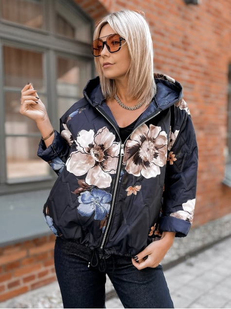 KURTKA SOMERSET GRANATOWA