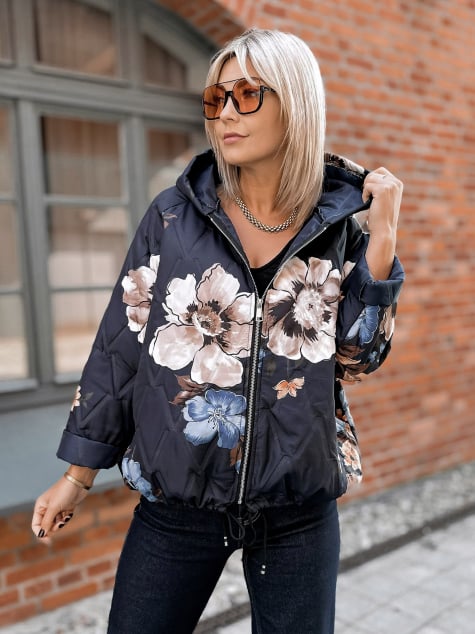 KURTKA SOMERSET GRANATOWA