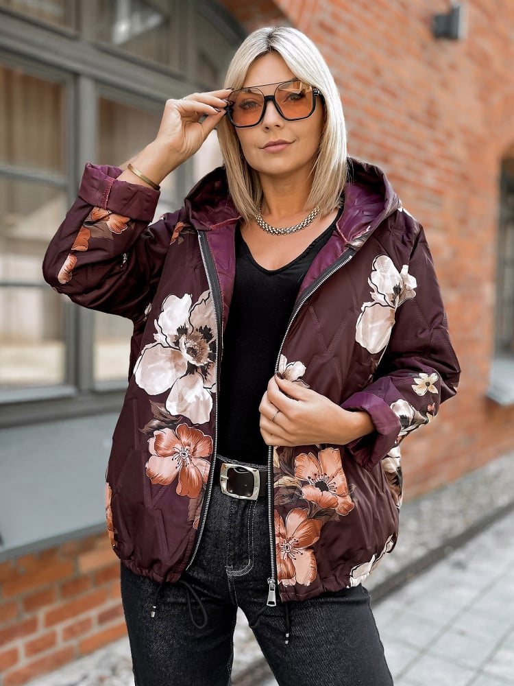 KURTKA SOMERSET BORDOWA