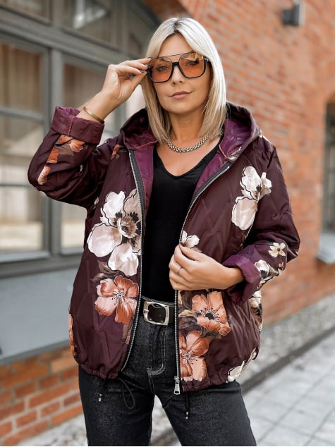 KURTKA SOMERSET BORDOWA