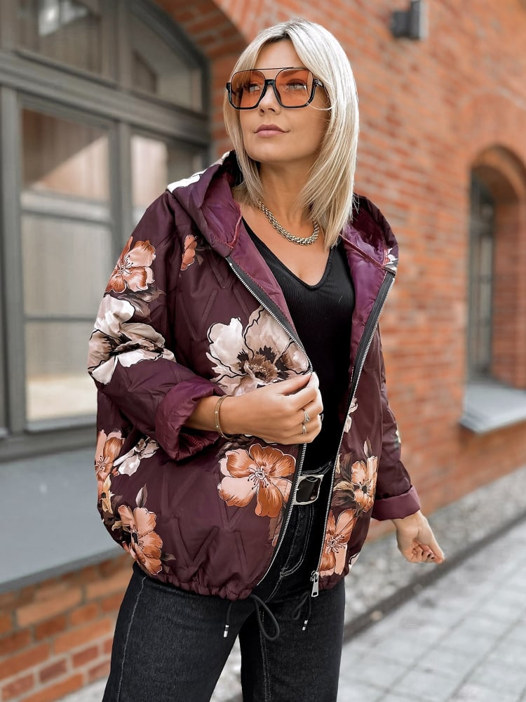 KURTKA SOMERSET BORDOWA