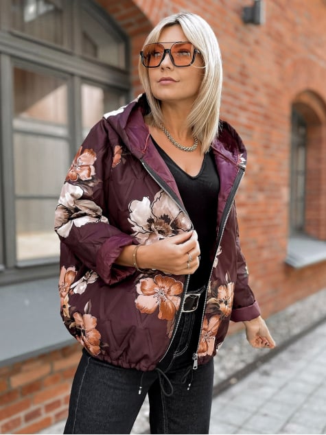 KURTKA SOMERSET BORDOWA